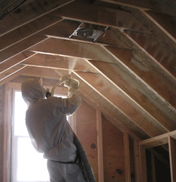 Olathe KS attic spray foam insulation