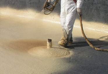 what are the benefits to spray foam roofing in Olathe?