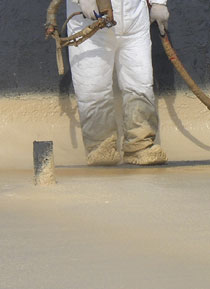 Olathe Spray Foam Roofing Systems